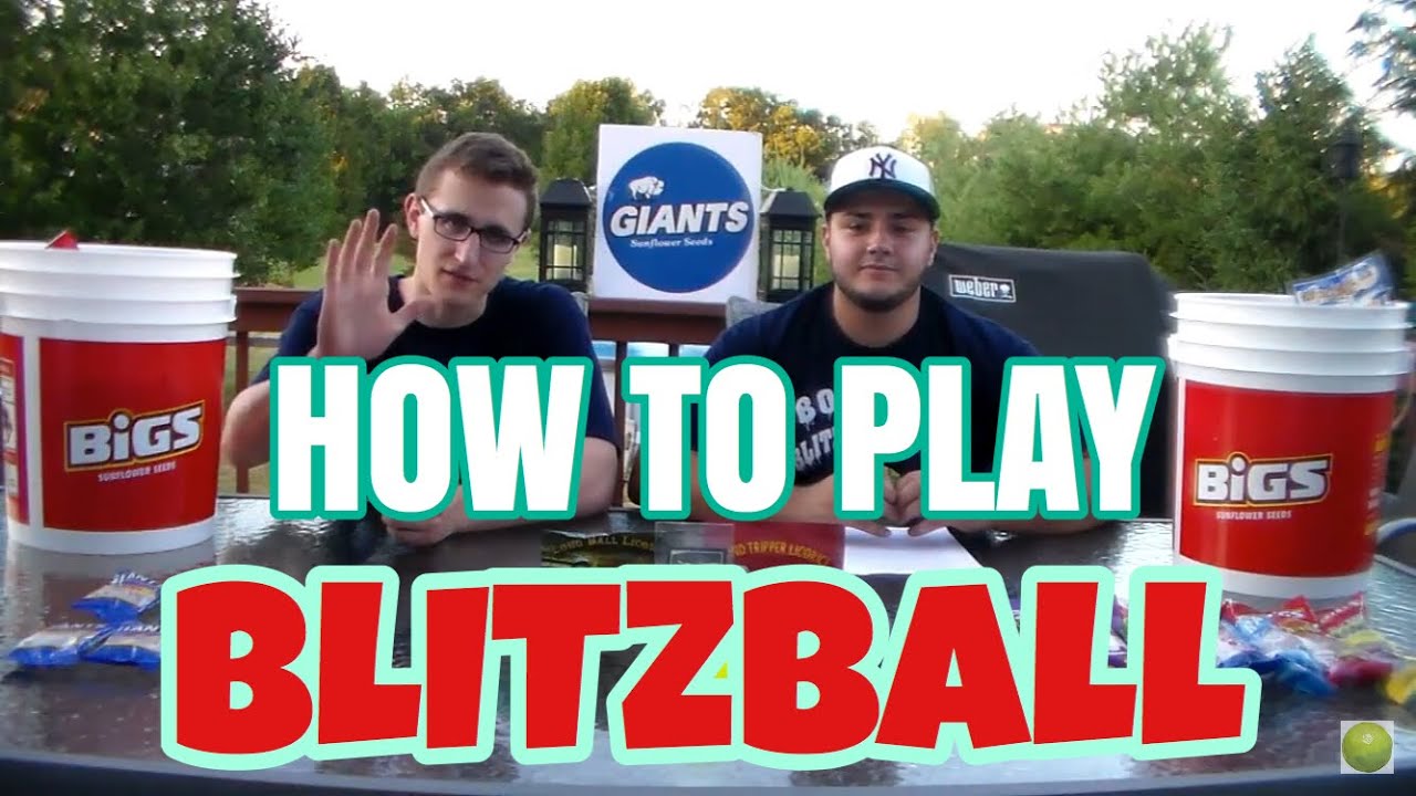 How to Play Blitzball | Blitzball Rules | Bombers Blitzball League Update