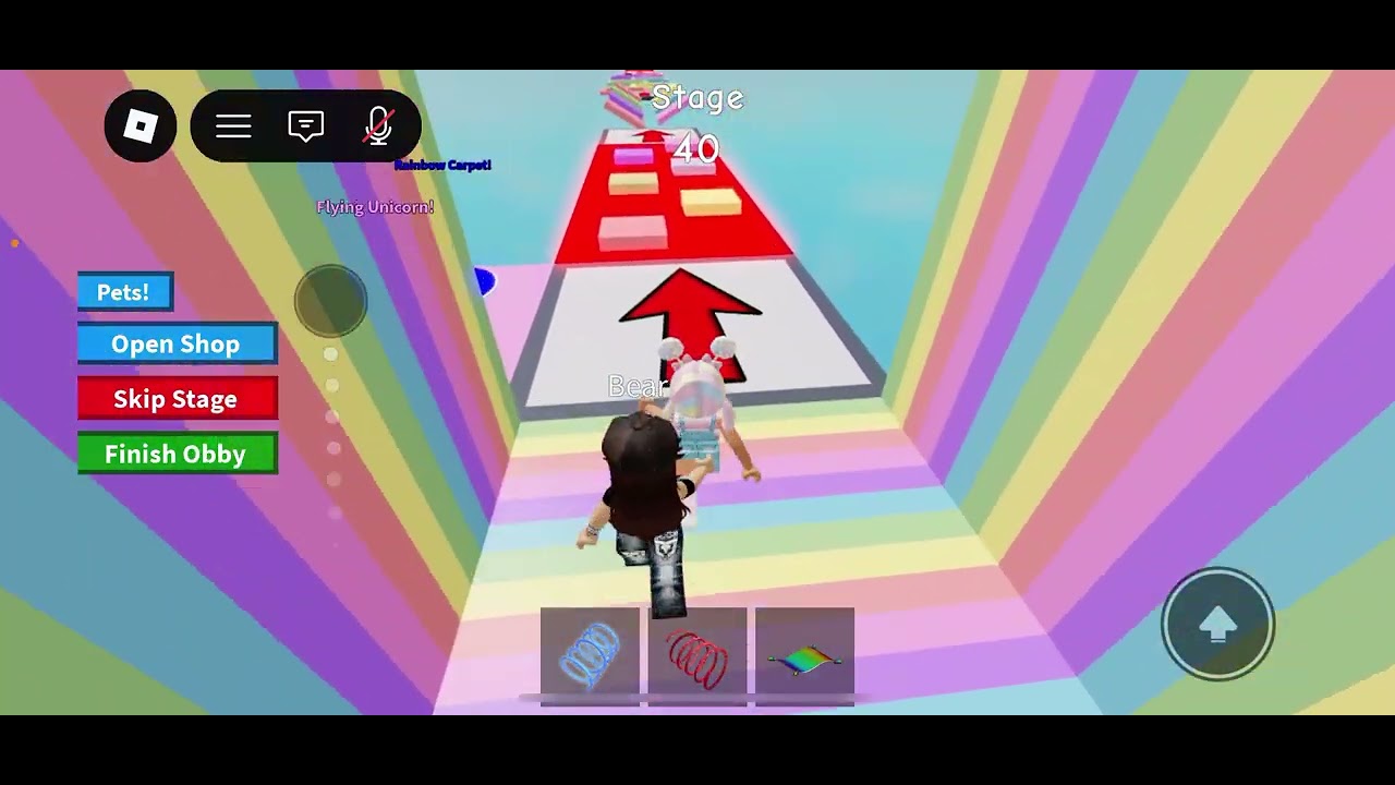 Cotton Obby - Roblox!