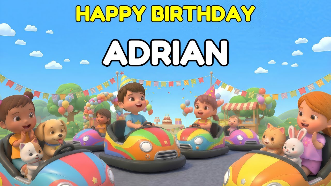 Happy Birthday Adrian! 👑