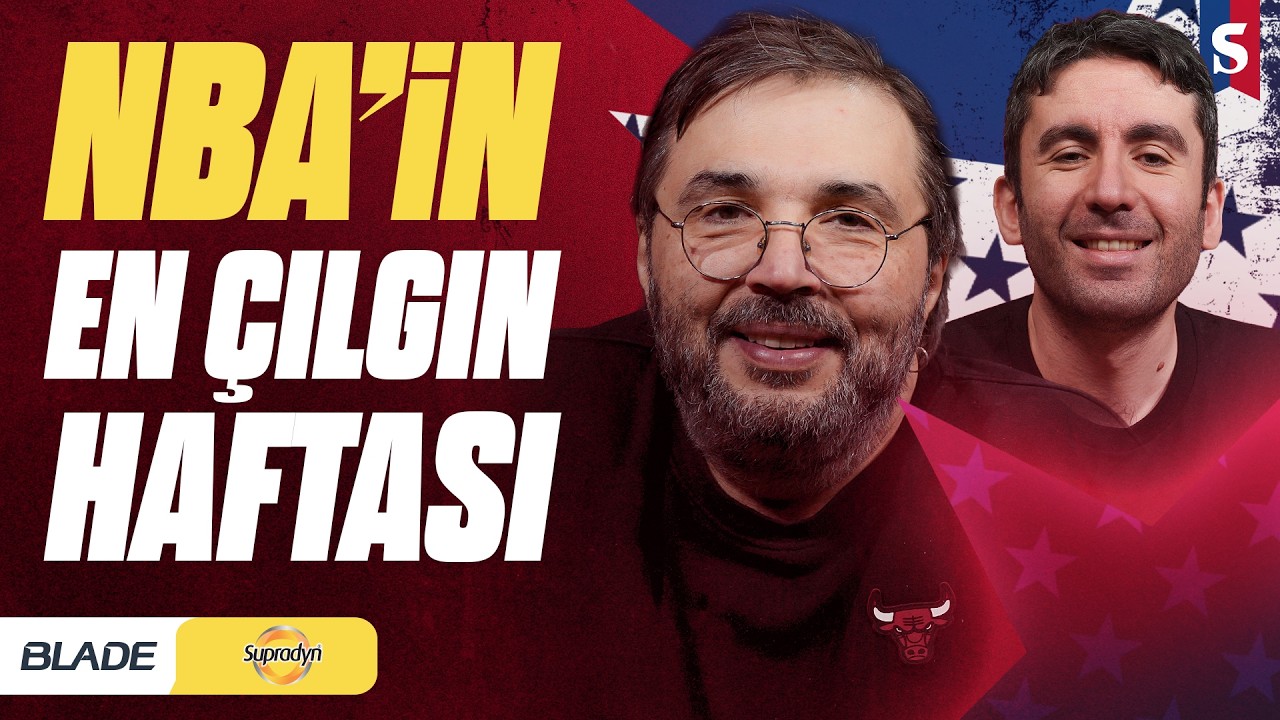 🚨 Harden Takası, AD, Zubac Pacers’ta, Udoka-Alperen I Kaan Kural-İnan Özdemir & Amerikan Mutfak #38