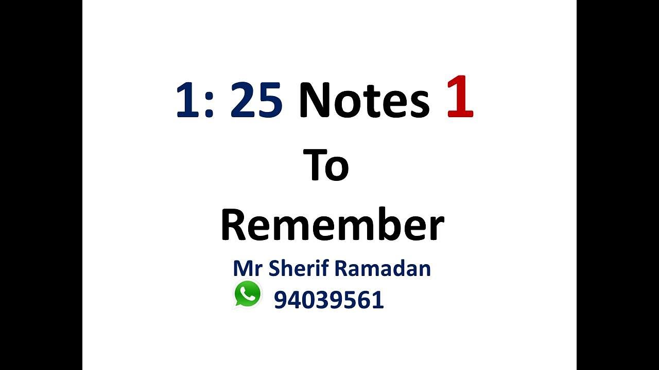 مراجعة قواعد لاختبار القدرات | الفيديو الأول | Grammar For Aptitude Test