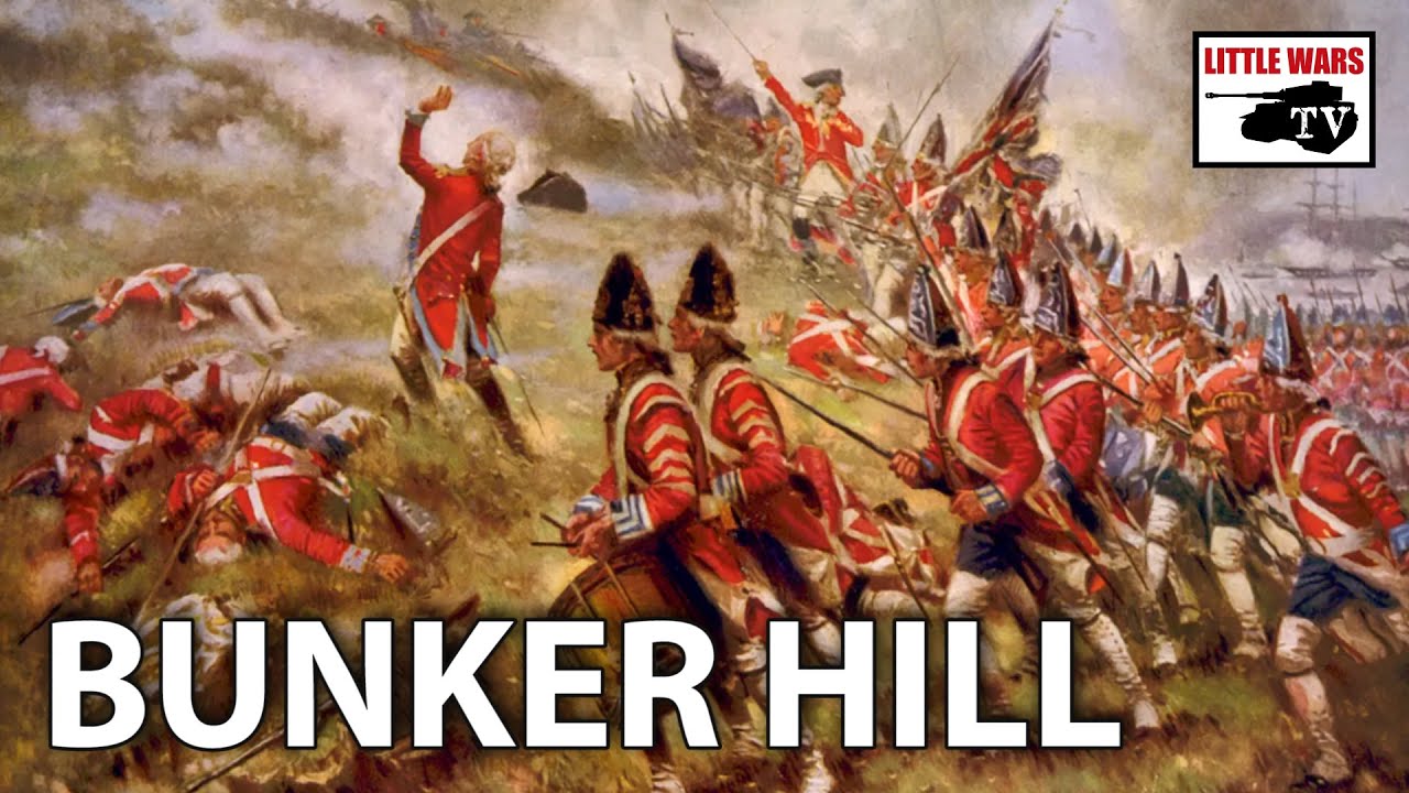 Bunker Hill 250th Anniversary Wargame
