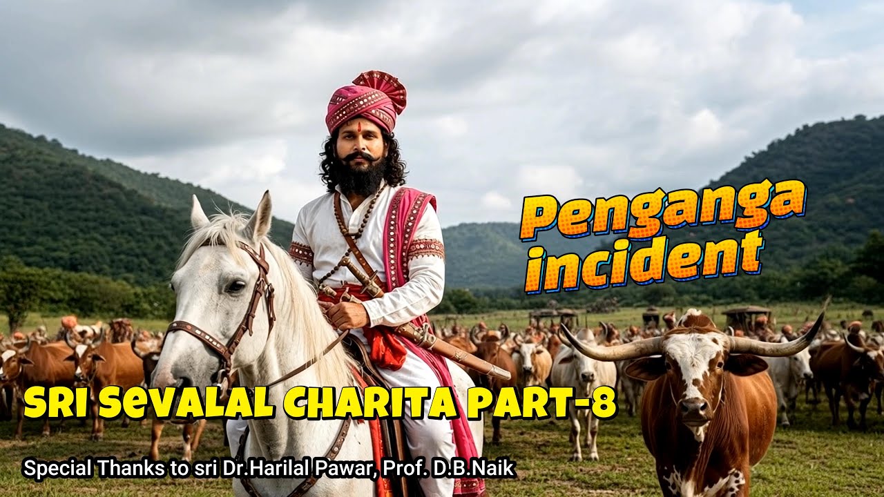 Sri Sevalal Charita Part-8 | ಪೇನಗಂಗಾ ತಟದಲ್ಲಿ| ಭಕ್ತಿ ಮತ್ತು ನಂಬಿಕೆಯ ಪ್ರೇರಣಾದಾಯಕ ಬಂಜಾರ ಕಥೆ