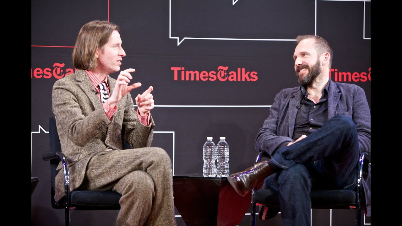 Wes Anderson & Ralph Fiennes | Clip | TimesTalks