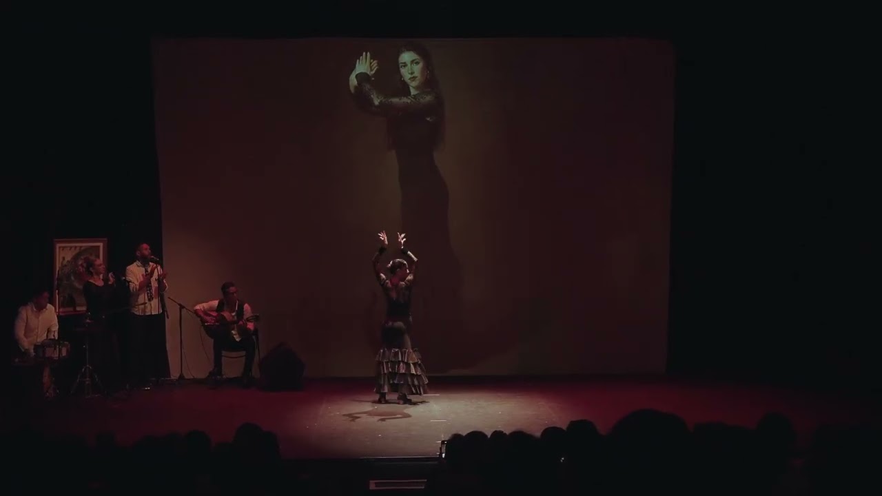 SinelaStudio La Polaca - Solea por Bulerías, Camila Sánchez "La Quisquilla"