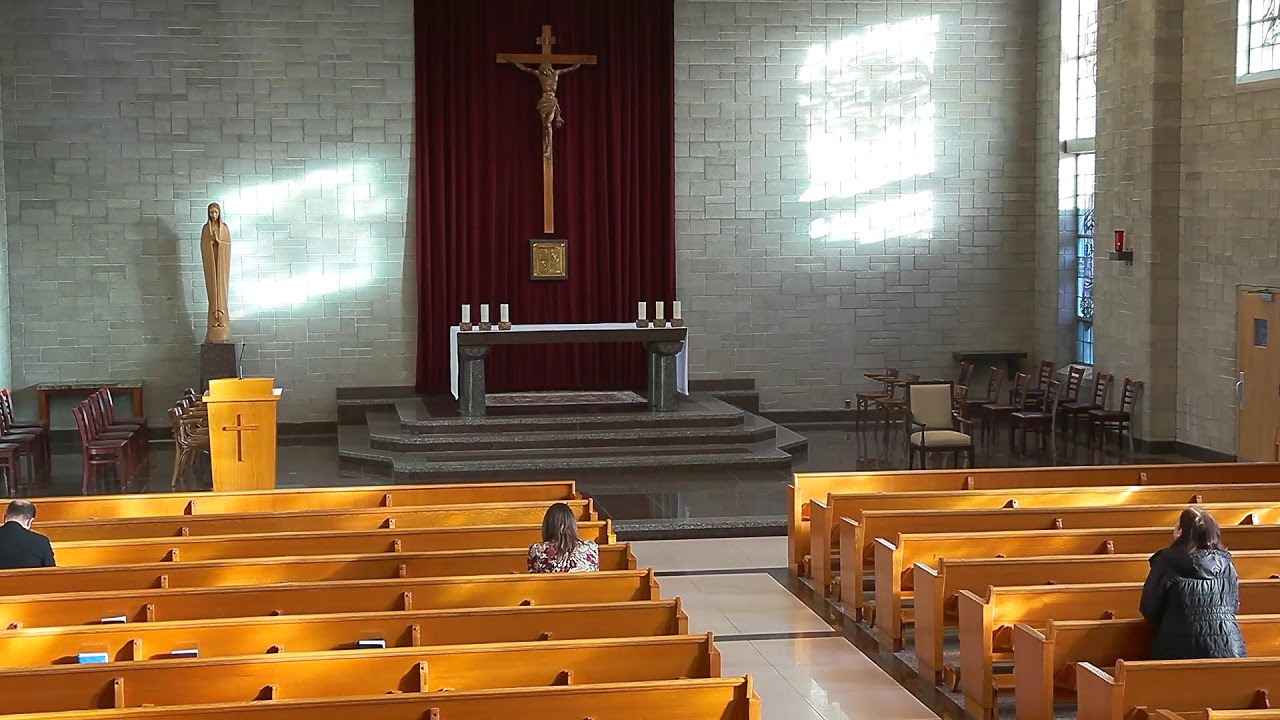 Mass- Pray with the Seminarians