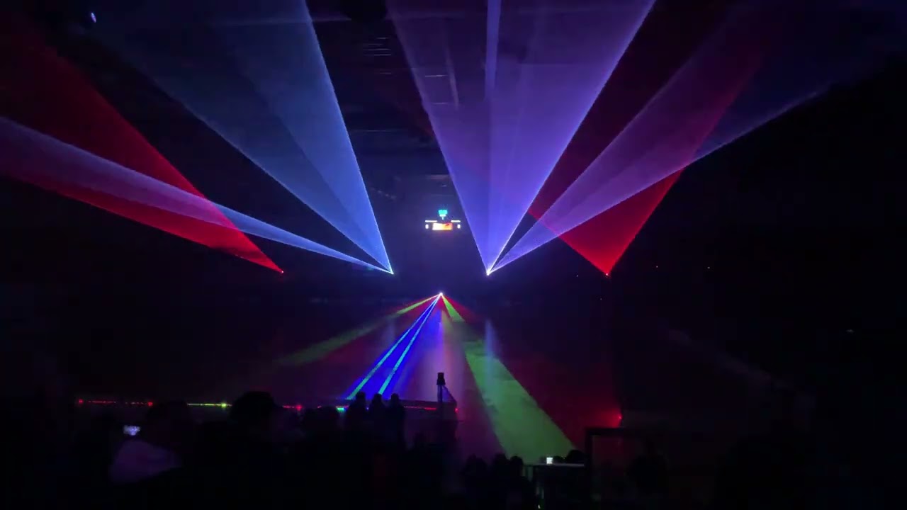 Laserová show Sabinov - Charitatívne podujatie Florbal Rodinám