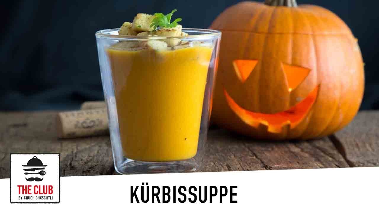 Unsere Halloween-Kürbissuppe | theclub.ch | Rezept #86