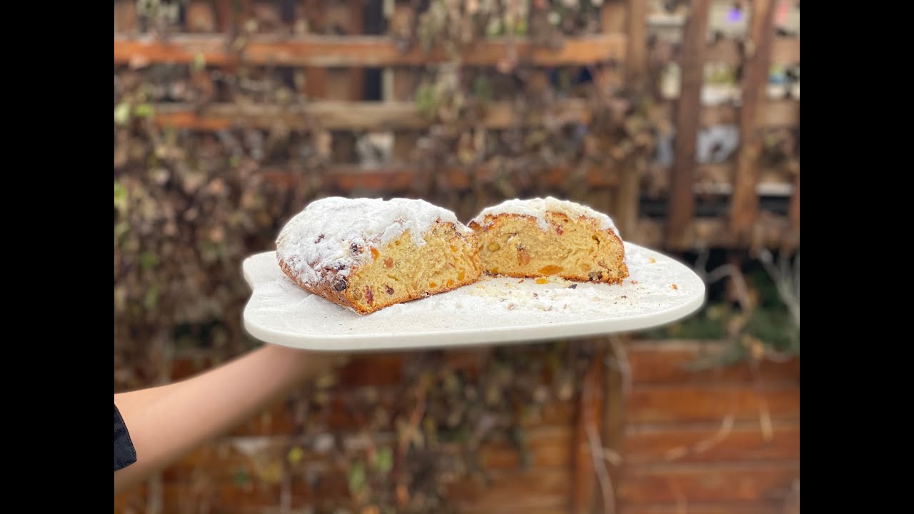 Рецепт вкуснейшего ШТОЛЕНА