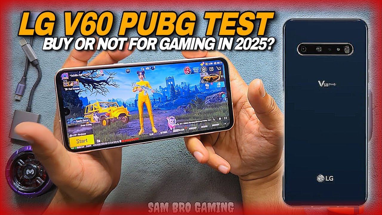 LG V60 PUBG Test After 5 Years | Buy Or Not For Gaming like PUBG | Price | Fps | Battery | Heat Lag