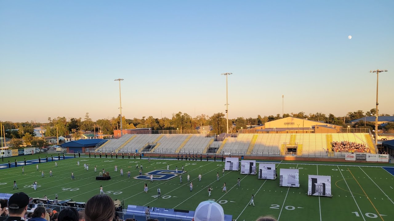 Sulphur highs 41st  marching festival show , War Of The Worlds #gtmb #shs #torband