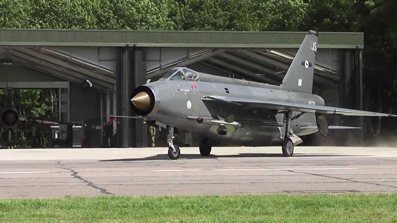 Double Q-Shed Scramble - Lightning QRA At Bruntingthorpe Airfield 28/7/2013