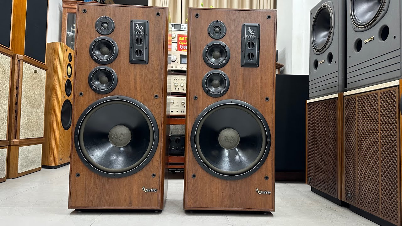 Bass Đánh Như Bom !  Khủng Long Loa My Infinity SM 152 Bass 40 Rẻ Hơn Loa Nhật