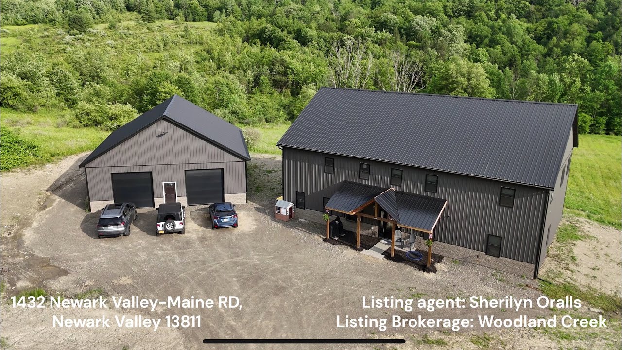 1432 Newark Valley Maine Rd, Newark Valley 13811