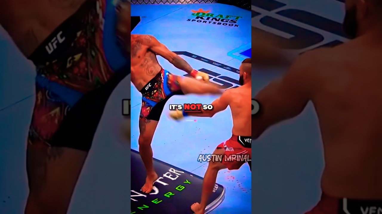 Why Jiri prochaska Keeps Hands Down in fight and he almost done Alexa #ufc320 by Austin Mrinal