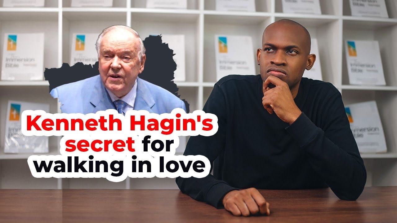 Kenneth Hagin's Formular For Walking In Love.......