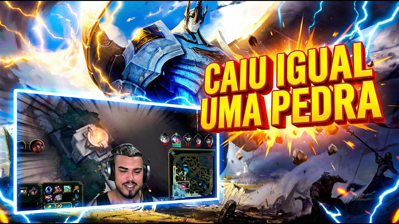 Série A-Z — Meu Galio Desabou!