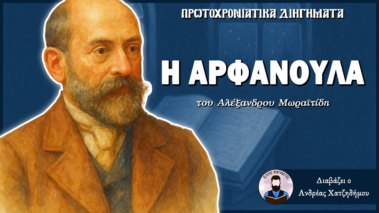 Η Αρφανούλα - Αλέξανδρος Μωραϊτίδης | Ο Ανδρέας Διαβάζει Πρωτοχρονιάτικα Διηγήματα