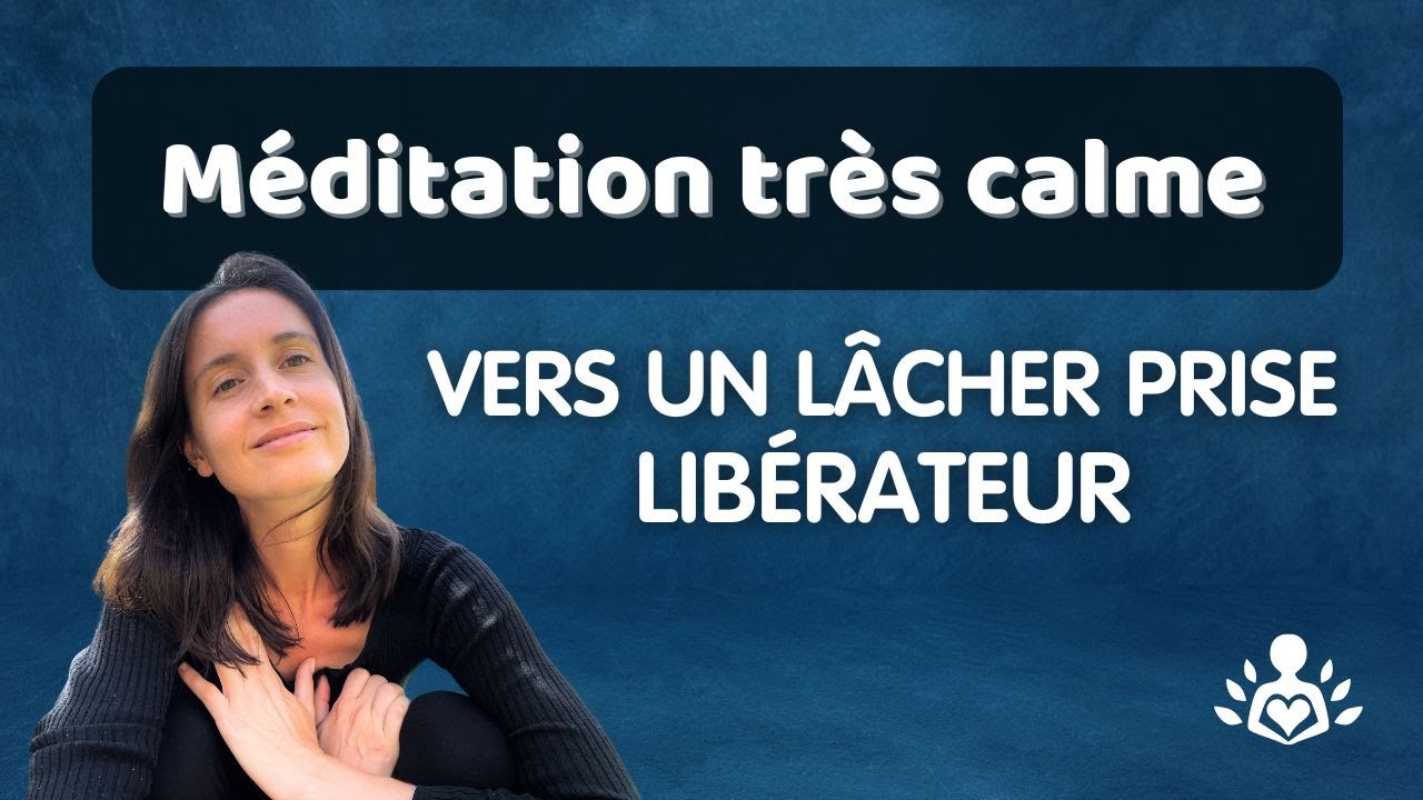 Méditation Lâcher Prise Profond ⎹ Relaxe toi & libère toi de toute tension en 12 minutes 🧘🏽‍♀️