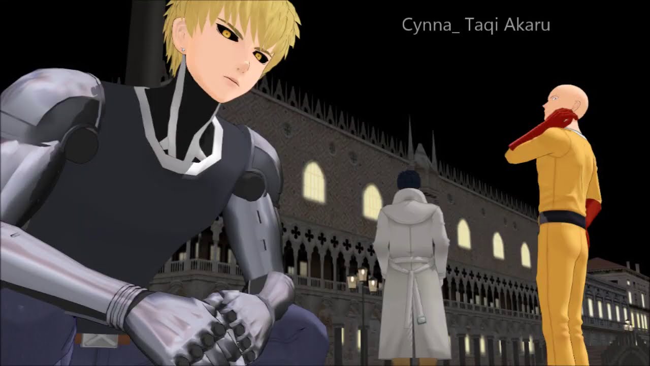One Punch Man MMD Vines 1