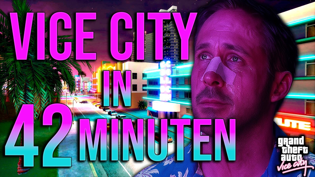 Die GTA Vice City Story in [42] Minuten erklärt | Der Aufstieg von Tommy Vercetti
