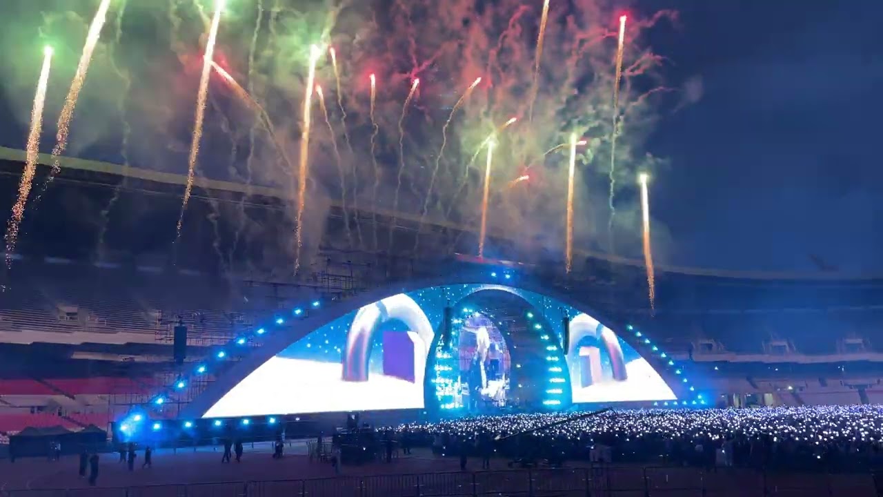 조용필 콘서트 - 오프닝 & 미지의세계, 20230513 잠실종합운동장 올림픽주경기장
