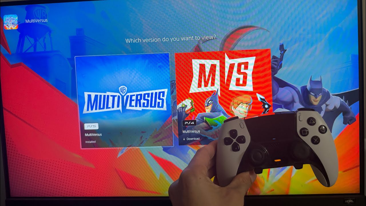 MultiVersus: How to Download PS5 Game Version Tutorial! (Easy Method)