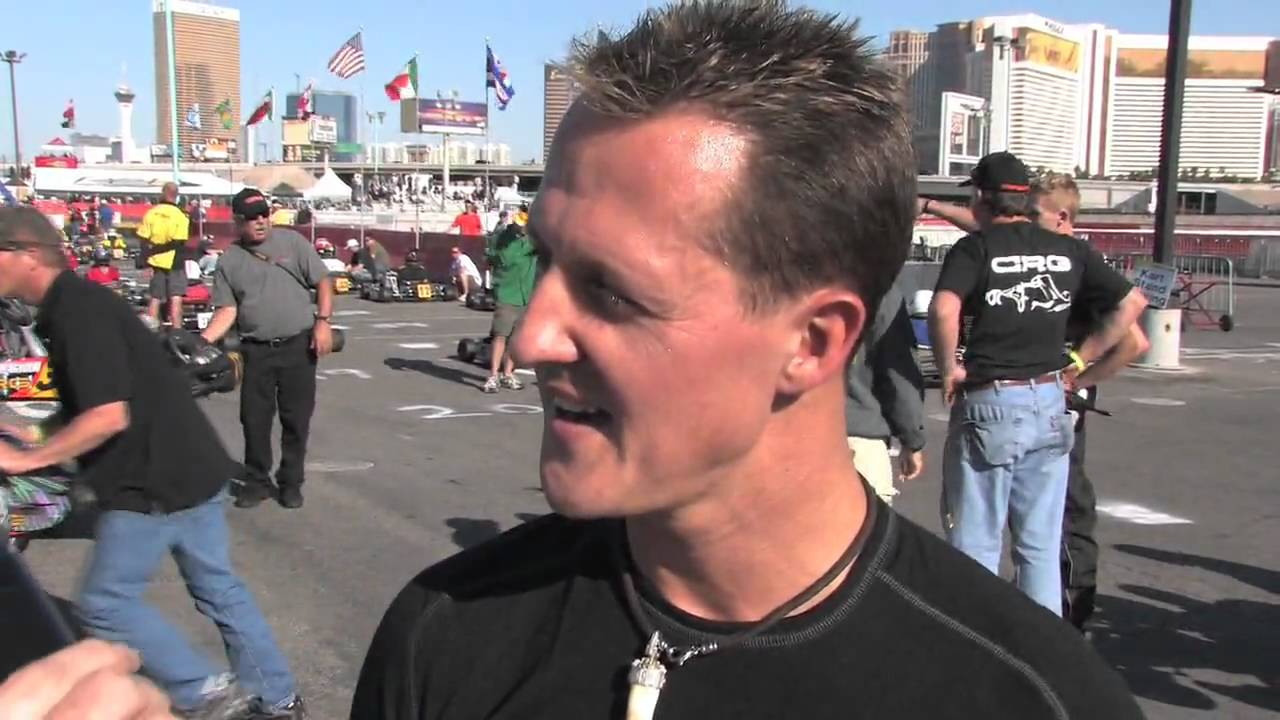 Michael Schumacher SKUSA Las Vegas