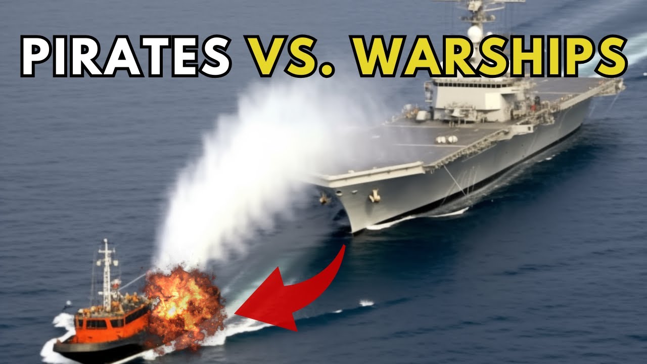 Somali Pirates vs. Powerful Navy Ships (You Won't Believe This!)