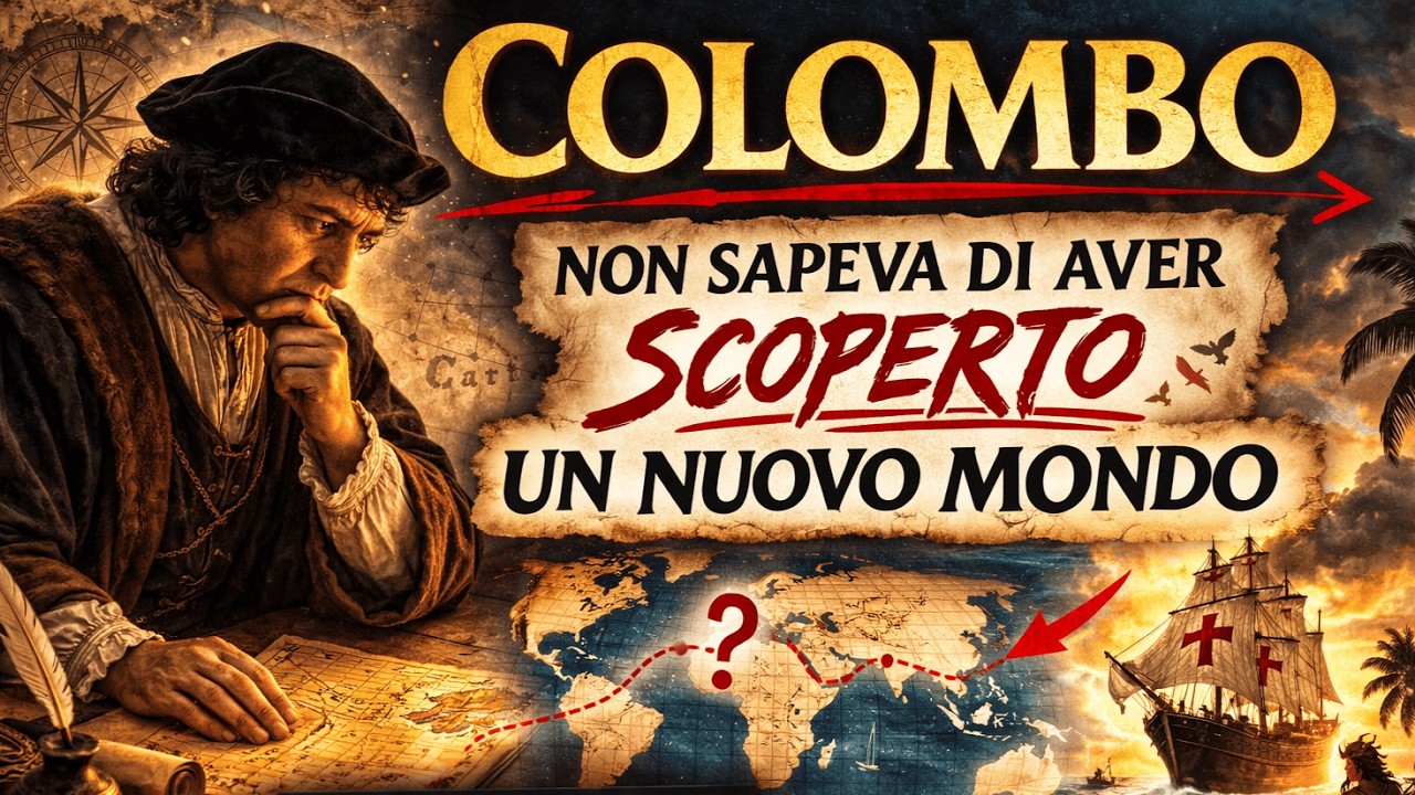 1492: L’Errore di Colombo che Cambiò il Mondo