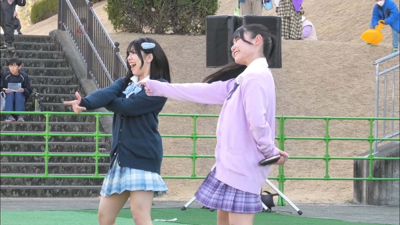りとるめろん 「キスハグ侵略者！」（iLiFE!）  エコパ雪祭2026（2026.02.21）