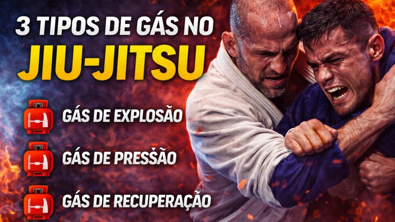 Quais são os RISCOS do GÁS NO JIU-JITSU que Ninguem Conta?