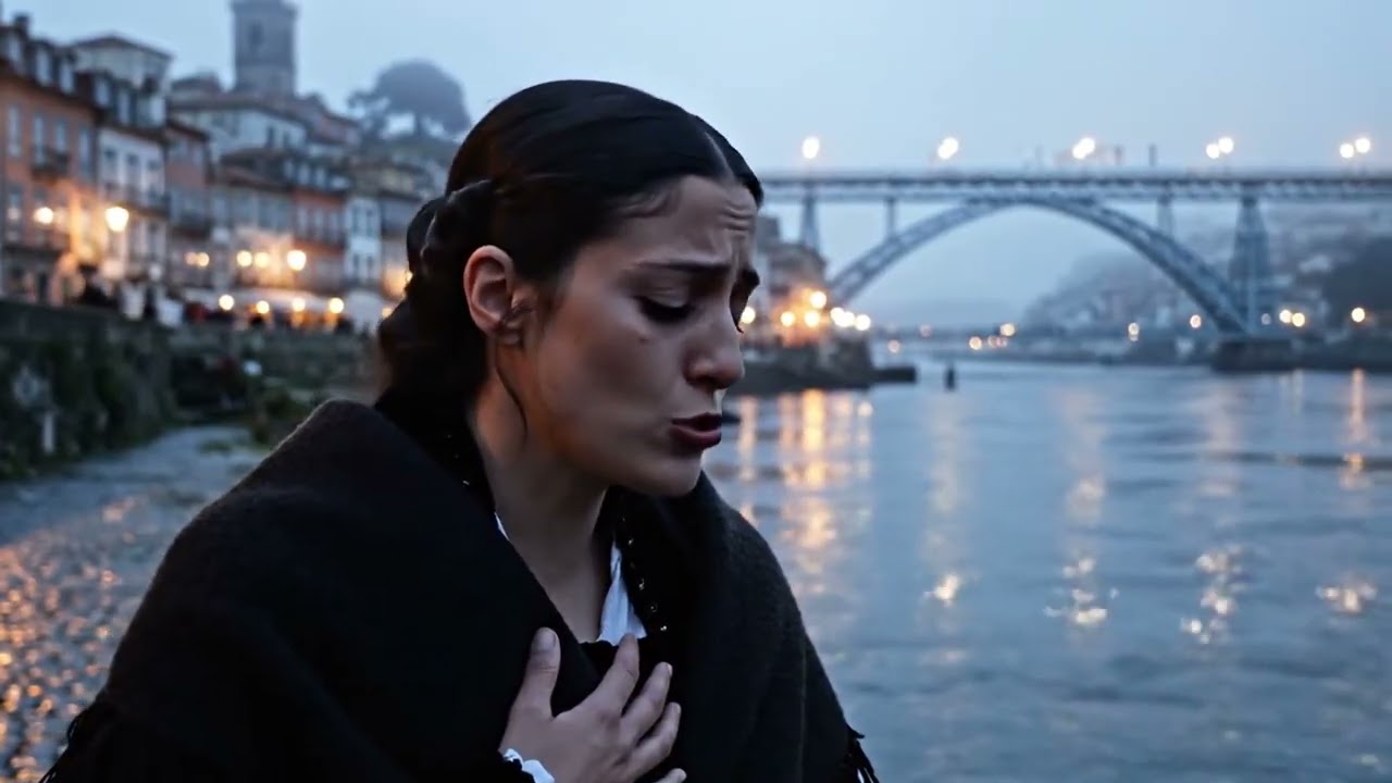 Instrumental Fado from Lisbon – 1 Hour Slow & Emotional