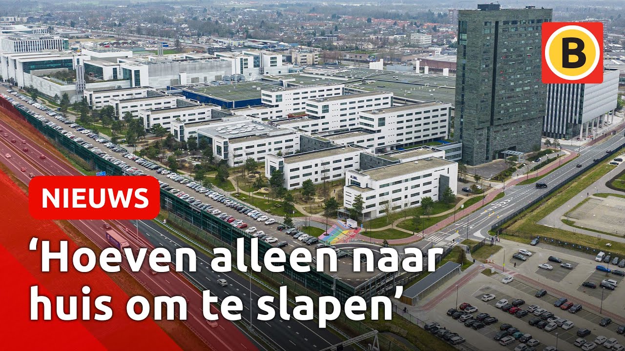 ASML lijkt wel een dorp met een eigen supermarkt, kapper, masseur en arts | Omroep Brabant