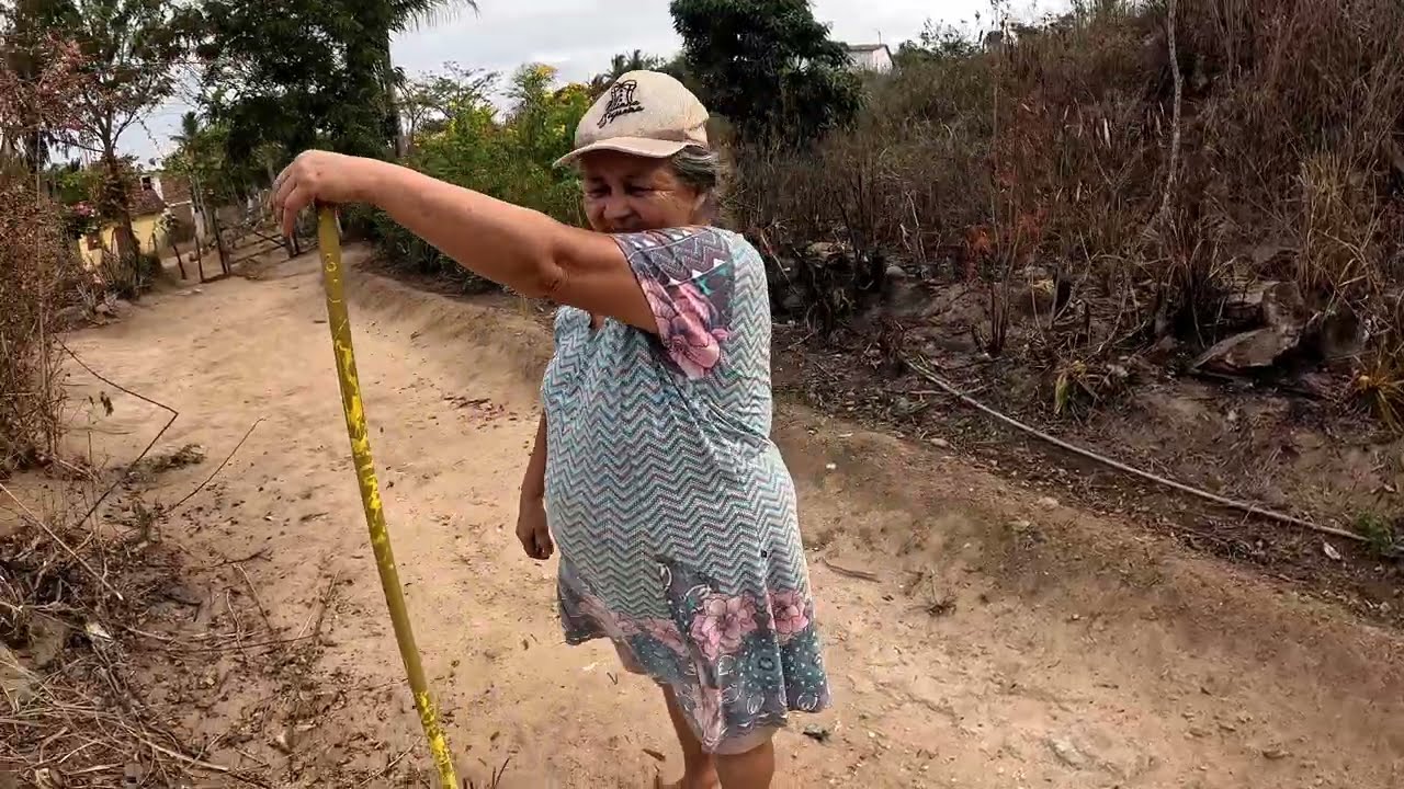 DONA JUDITE - EXEMPLO EXEMPLO DE VIDA E DE TRABALHO NA ROÇA 