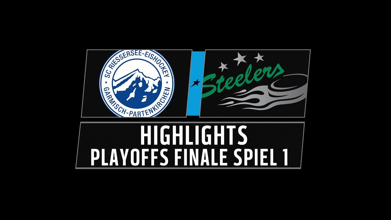 DEL2 Highlights Playoffs Finale Spiel 1 | SC Riessersee vs. Bietigheim Steelers