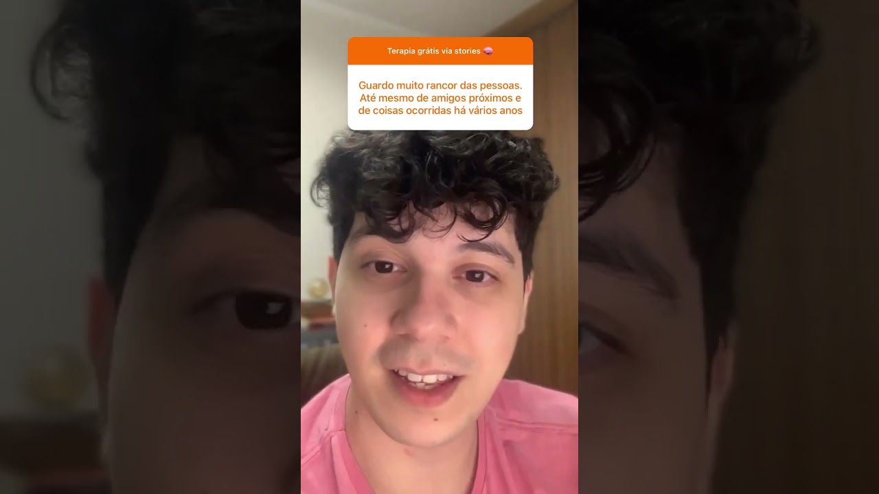 Como parar de guardar rancor?