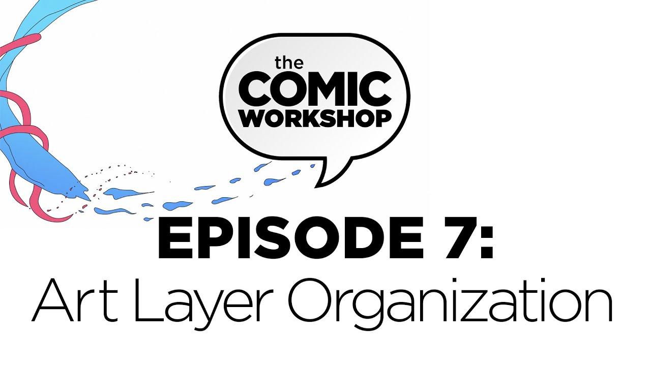 Ep 07 Art Layer Organization
