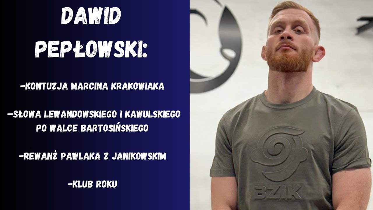 Dawid Pepłowski: