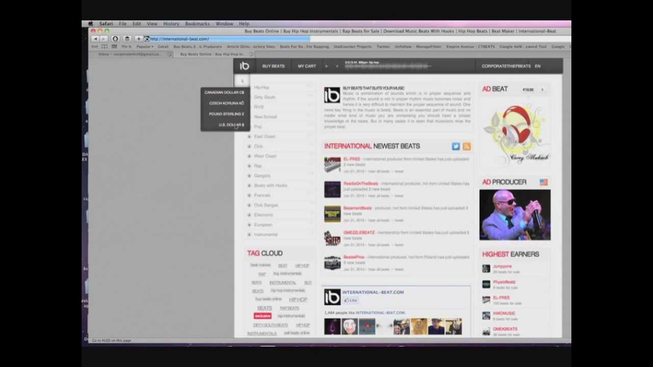 Tutorial , How To Buy Beats Online
