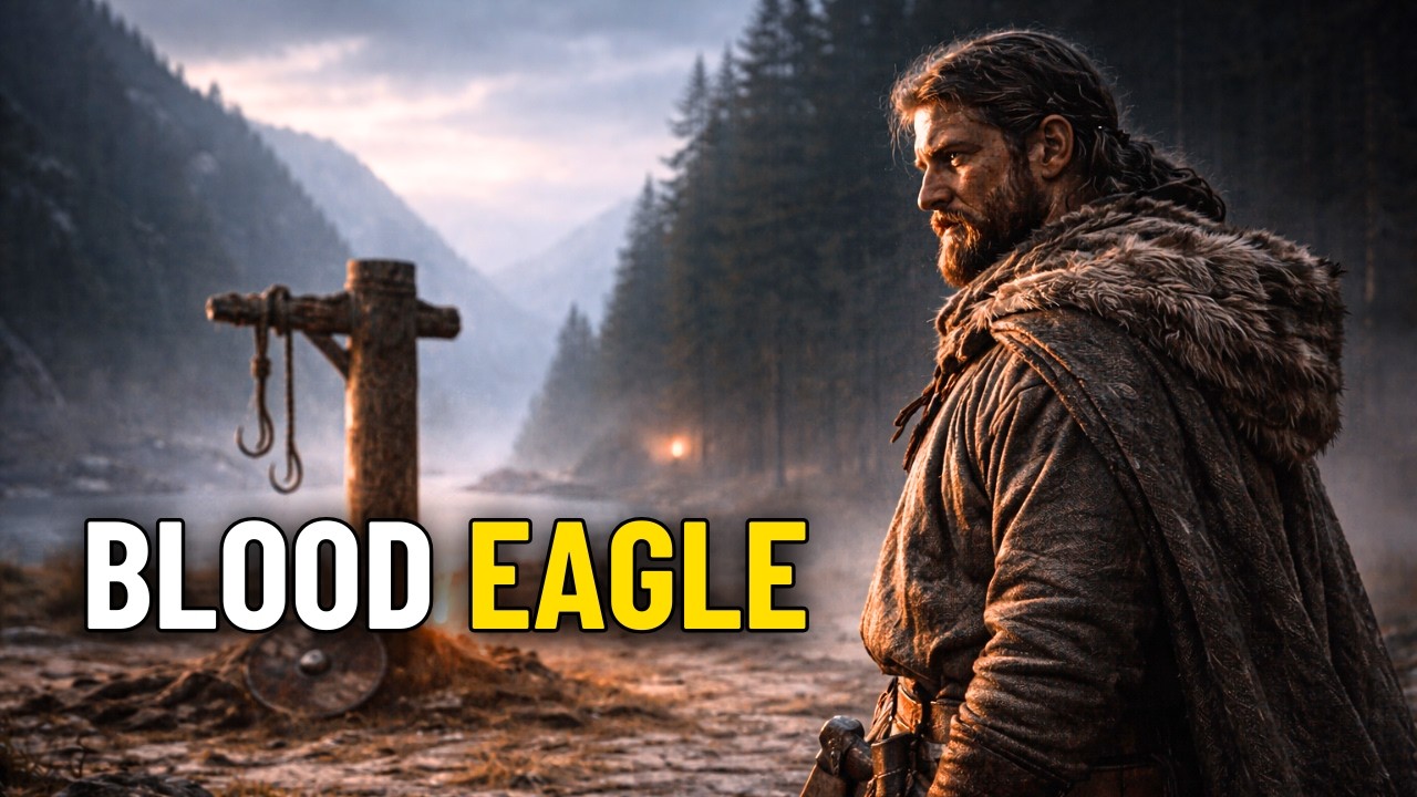 The Blood Eagle: Viking Ritual — Myth or Reality? | Calm Dark History for Sleep