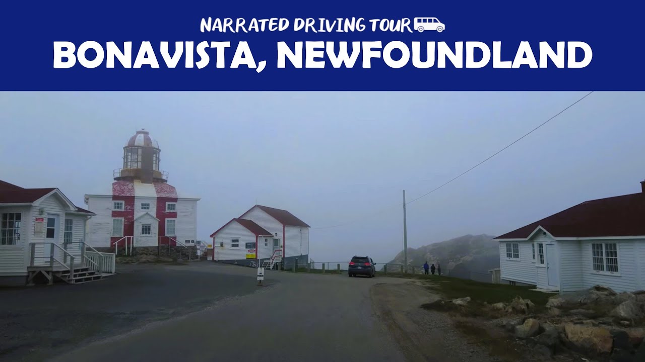 🚘 Exploring Bonavista, Newfoundland 🇨🇦 | Breathtaking 4K Coastal Drive!