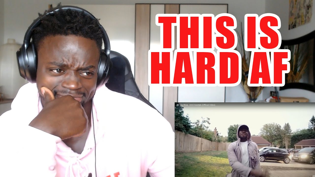 Big Shaq - Anti Freestyle (Official Video) REACTION
