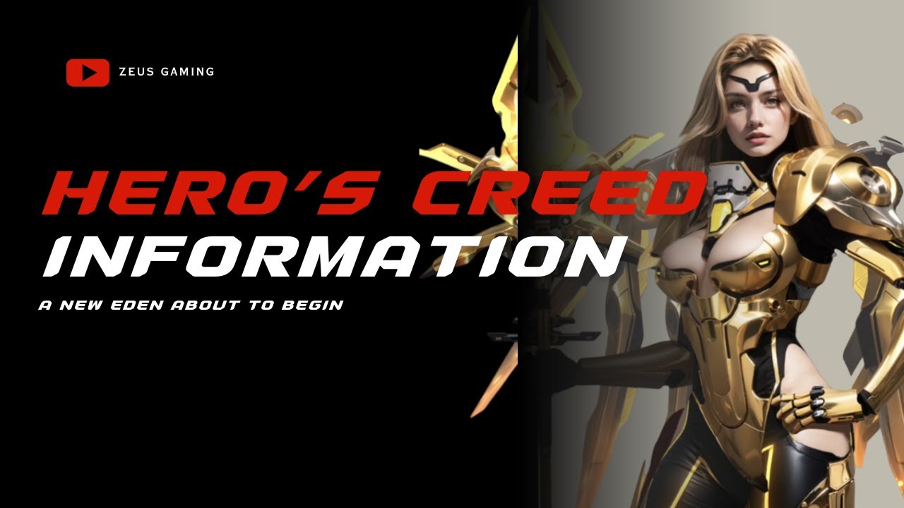 New EDEN : Hero's Creed