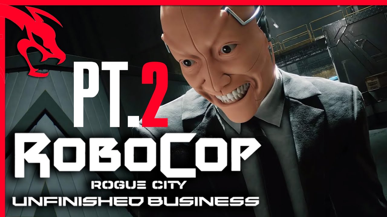 EL DESASTRE DE LA CIUDAD CORPO | ROBOCOP ROGUE CITY Unfinished Business 2