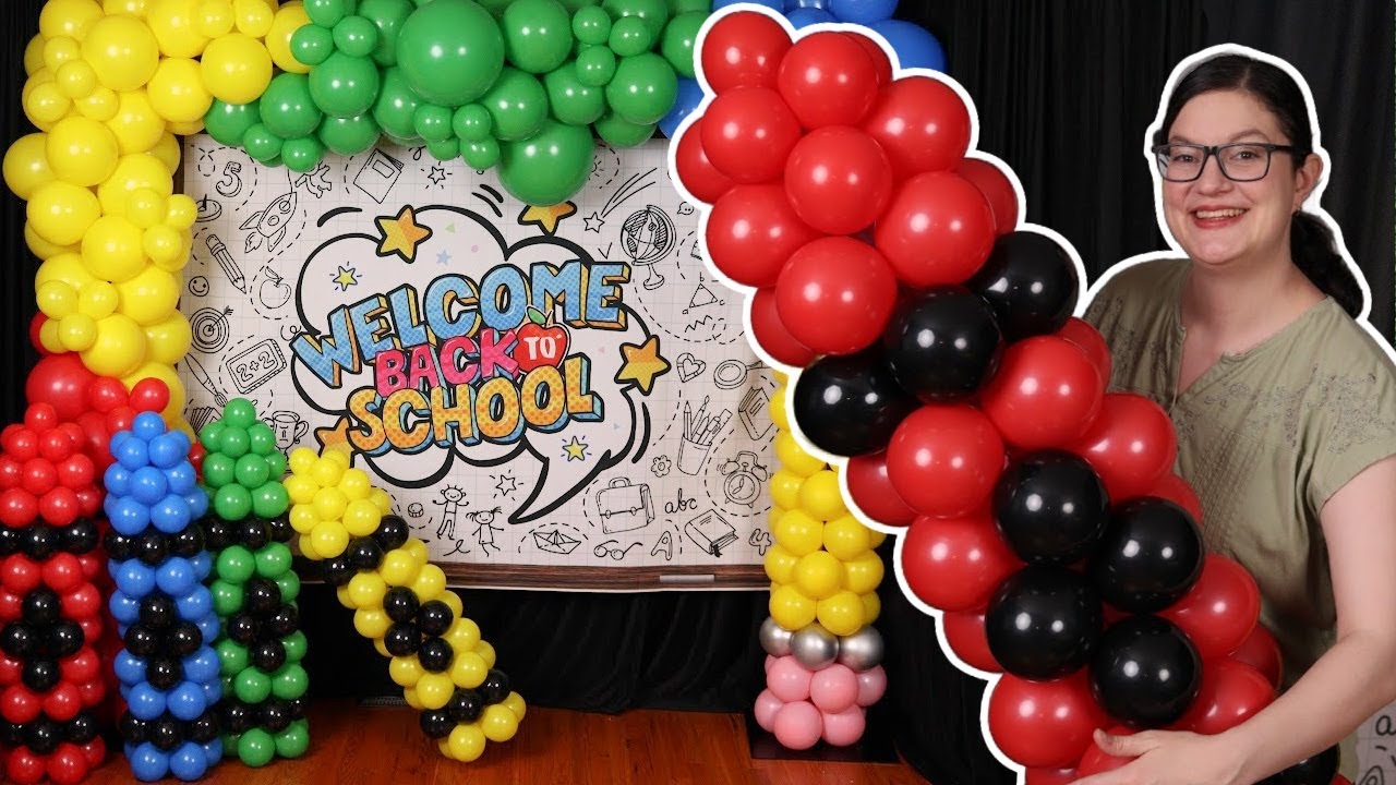 How to Make Balloon Crayons for Back to School