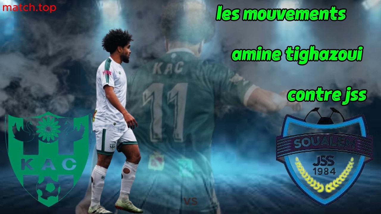 les mouvements amin tighazoui contre jss