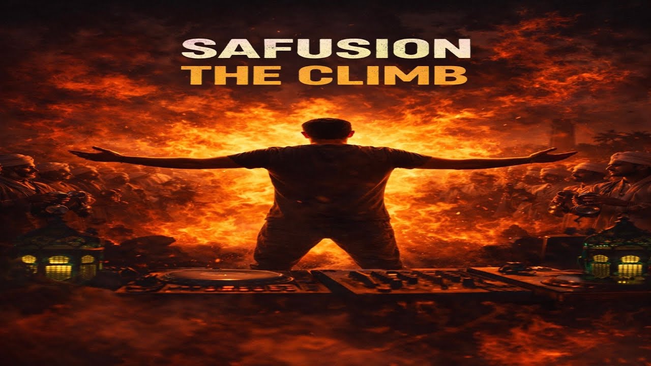 SAFUSION - THE CLIMB  (Official Audio)