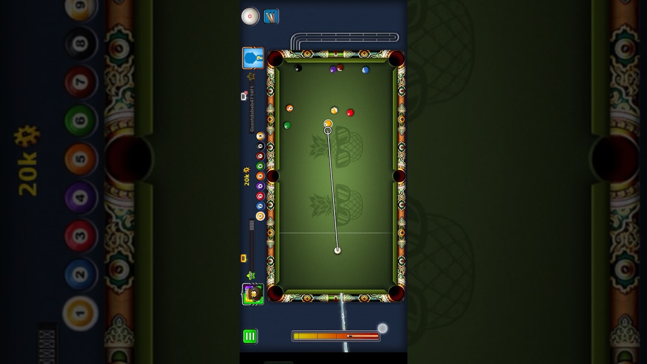 V24 | 9 Ball Pool end shorts | rules 9 ball pool 