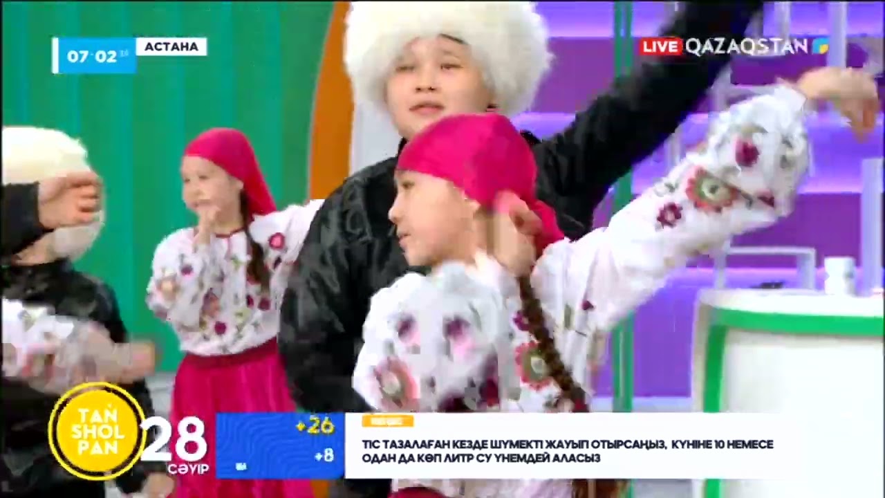 «Нұрсәулем-ай» би ансамблі - «Рачули» биі